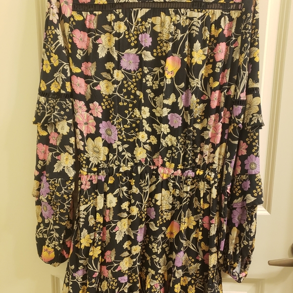 Spell Designs-Sayulita Frill Mini Dress Nightshade - Picture 6 of 7